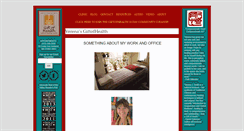 Desktop Screenshot of giftofhealth.com